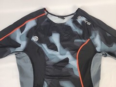 Skins Triathlon Jersey XXL RARE Made In Madagascar