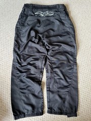 Valken Crusade Paintball Pants Adult L 32-38 Black Adjustable Waist/ Ankles