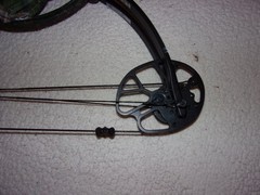 Bear Archery Cruzer G-2 Left Hand Compound Bow NICE
