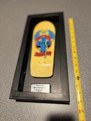 DOGTOWN HAND BOARD COLLECTOR SERIES MINIATURE SKATEBOARD DECK