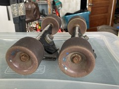 2 Gullwing 10″ & 50° Charger Neil Carver Skateboard Trucks Longboard