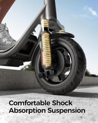 ELECTRIC SCOOTER FOR ADULTS FOLDABLE SCOOTER W/APP &DOUBLE SHOCK ABSORPTION A1C