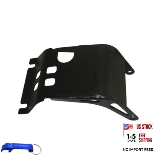 Steel Black Engine Skid Plate Guard for 50cc 70cc Type B For Kick Start Engine