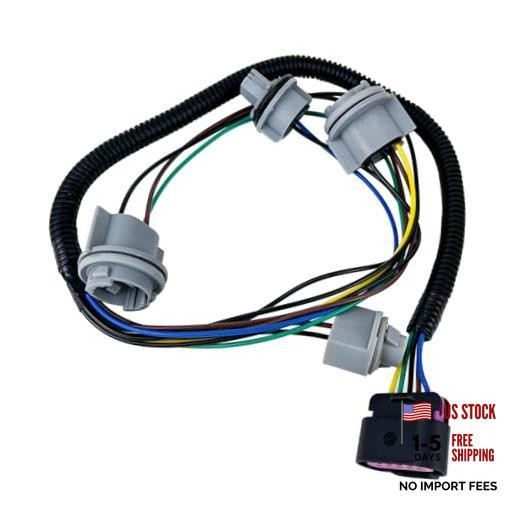 Rear Tail Light Lamp Wiring Harness Socket 22787445 Compatible with Chevy