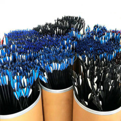 12Pcs 20Inch Crossbow Bolts Carbon Arrows /12Pcs Hunting Broadheads /Quiver Tube