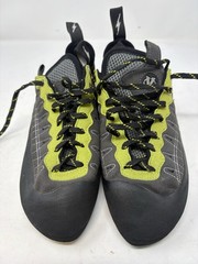 Evolv Climbing Shoes Black Lime Aggressive Approach Men’s Size 11.5 Used