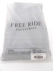 Free Ride Equestrian Winter Full Seat Breeches Jodhpurs Knee Patch – BK – M- NWT