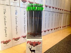 1 DZ. VICTORY Buck Buster carbon arrows 350 400 500 **INSERTS AND CUTTING**
