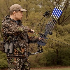 Bow Quiver Crossbow Quiver Archery Arrows Holder Hunting Compound Bows 5 Arrow