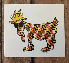 Goat Stickers USA