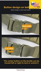 【US STOCK】 Russian A-10 Tactical FG Chest Rigs Multi-functional Belt Bag