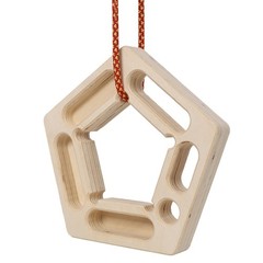 2PACK Climbing Hangboard Rock Climbing Training, Strengthen Fingers and Grip