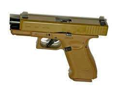 UMAREX GLOCK 19X PARTIAL BLOWBACK CO2 AIRGUN PISTOL