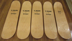Lot of 5 – Denial Supreme Vuitton Supreme Gucci Smashup Pill Skateboard Deck New