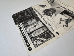 original vintage 1985 SCHMITT STIX product mailer 1985