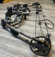 Predator Archery Raptor 34″ Compound Bow Right Hand PSE 5‑Pin Excellent