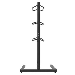 3 Tier Powder Coated Saddle Rack Stand Portable For Western Horse Pad Rack