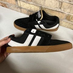 Vtg Osiris Lumin Black Skateboard Shoes Men’s Size 10.5 VHTF – See Desc.￼￼