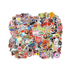 Stickers Pack Bomb Random Vinyl Skateboard Laptop Luggage Decals Dope Sticker