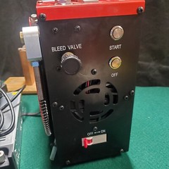 Gx CS3 PCP Compressor Great For Air Gun, Paintball and Airsoft Sports