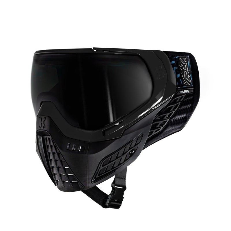 HK KLR Thermal Paintball Mask/Goggle – Onyx (Black/Black) – NEW