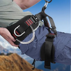 Adjustable Thickness Climbing Harness Half Body Harnesses Waist Safety Belts