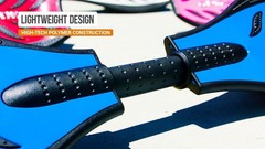Razor RipStik Caster Board Classic Collection, 2 Wheel Skateboard with 360-degre