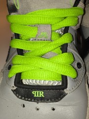 Nike SB Zoom Paul Rodriguez 2.5 Skate Shoes Men’s Size 9 Grey Neon Green 366620