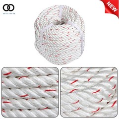 5/8in × 120ft Arborist Bull Rope Tree Hoist Rigging Line Arbor Utility Polyester