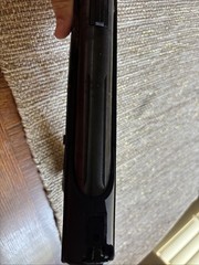 Ruger Mark 1 .177 caliber break barrel pellet air pistol