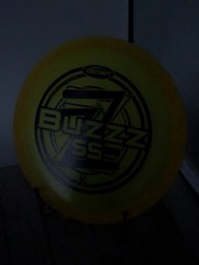 New Discraft Ledgestone 2025 Z Glo Glow Buzzz SS Midrange Golf Disc 177+ Grams