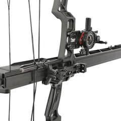 Archery Rapid Launcher 6 Arrow Magazine Orbital Compound Recurve Hunting Target