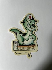Supreme “Dino” Sticker – Box Logo Collab Graphic – Authentic Vinyl Decal