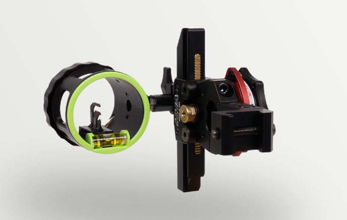 HHA NYTRX XV3 .010 Picatinny Mount Right Hand Archery Sight New