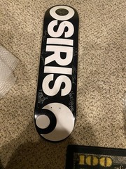 Osiris Signed Team Skateboard Deck