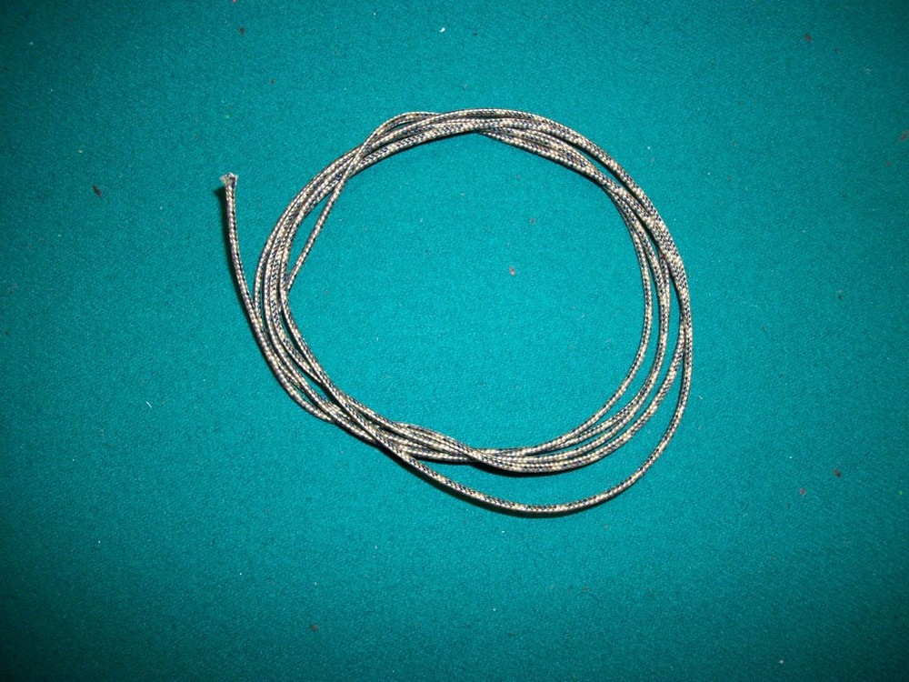 10′ BCY Camo D Loop Material Archery Bowstring