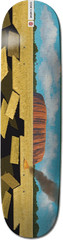 ELEMENT LANDSCAPE AUSTRALIA SKATEBOARD DECK-8.25
