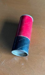 Apache air rifle and pistol .250 caliber roundball ammunition- Vintage