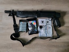 Umarex T4E TB 68 Gen 2 – Paintball Marker – New/Modified – 30J + Accessories