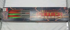 Easton C2 Carbon Power Bolt Crossbow 6 Pack, 22″ Long, 11/32 Thick, 9mm NIB