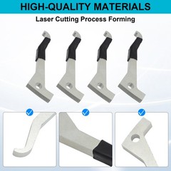 4 Sets For Most Modern Compound Bows Iron Linear Bow Press Finger 7/16 inch US