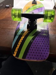 Kryptonics 30 Inch Self Powered LED Deck, NO Batteries Required