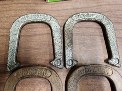 4 Wonder 2-1/2 Lb Pitching Horseshoes