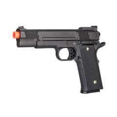 NEW FULL METAL M1911 SPRING AIRSOFT PISTOL 6mm BB HAND GUN w/ HIP HOLSTER