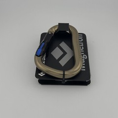 New, Unused, Black Diamond RockLock Magnetron Carabiner (Dark Blue)