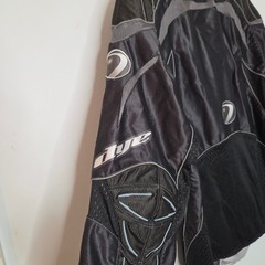 Dye Paintball Jersey Mens Black Grey Padded Long Sleeve Tactical Shirt Large