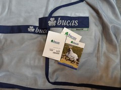 Bucas “Buzz-Off” Classic Fly Sheet 125 cm or 66″ – Detachable Neck