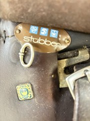 19 In Stubben Tristan Dressage Saddle