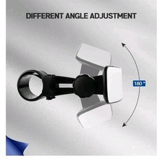 16.5″ UTV Rear View Center Mirror, UTV Race Mirror with Clamps