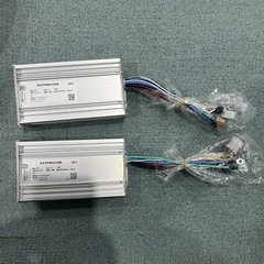 60V 50A Electric Scooter Controller Set with Big Screen for 5600W 6000W Scooter